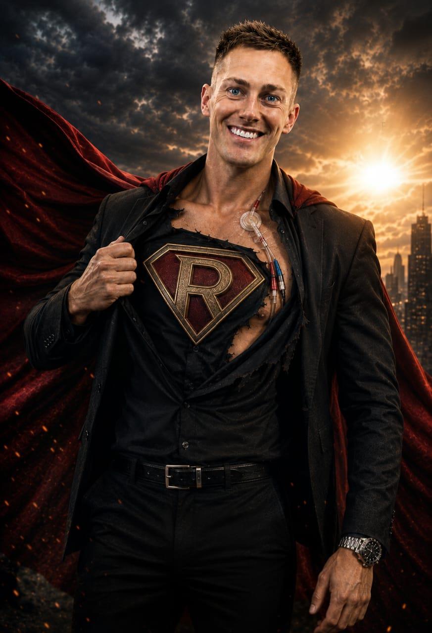 Roan Kitshoff, Mister South Africa 2026 finalist, photographed in formal dress